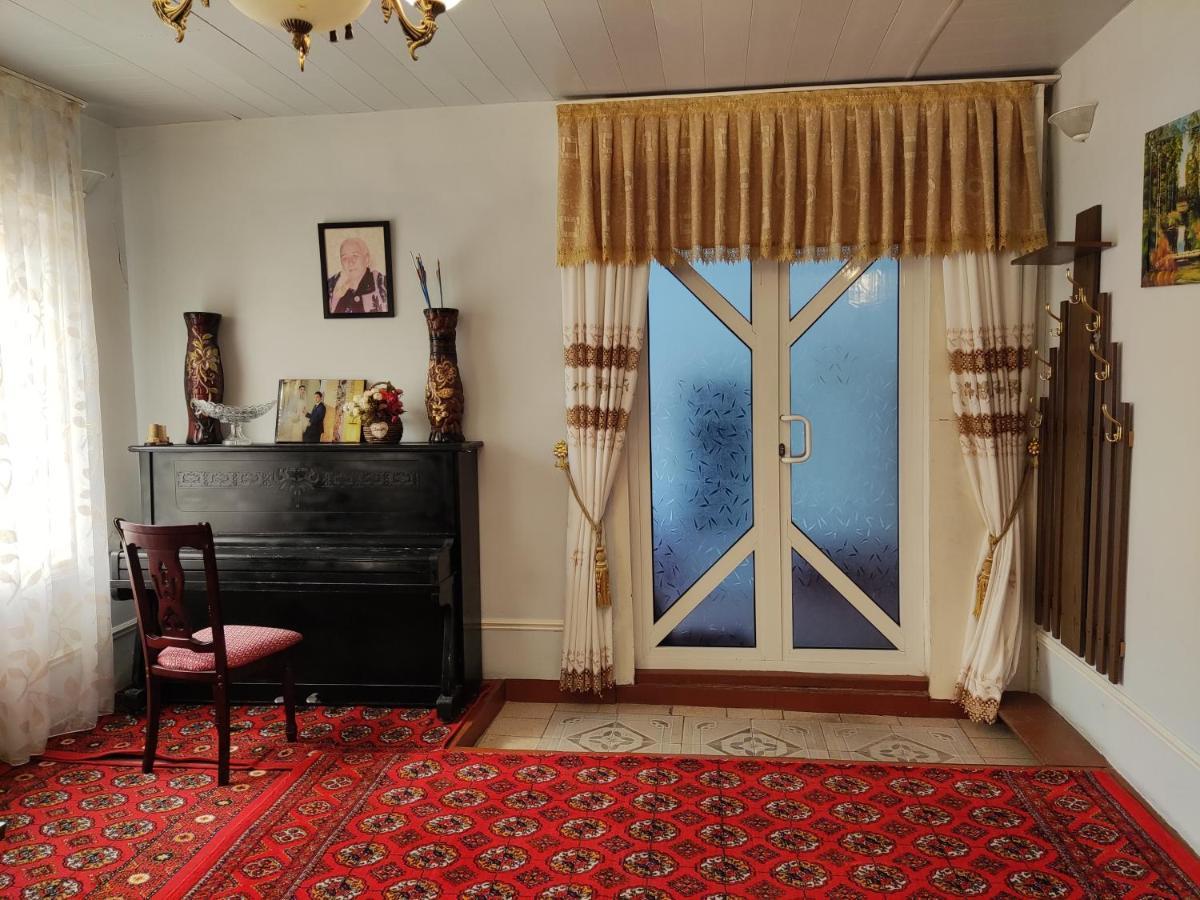 فندق Al Mirjon بخارى المظهر الخارجي الصورة